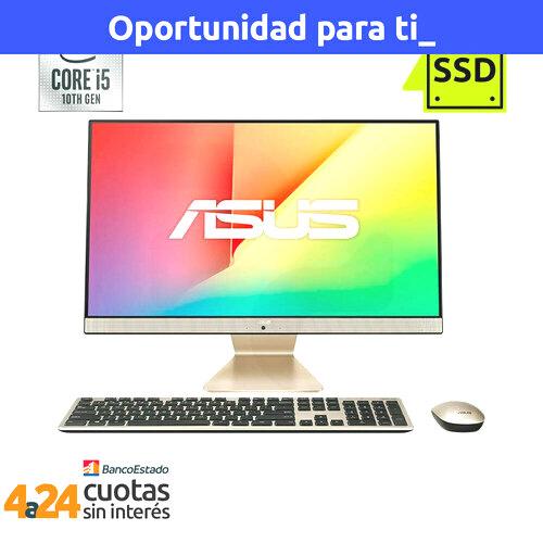 All in One Vivo AiO V222 21.5"" FullHD Intel Core i5-10210U 8GB 256GB SSD Windows 11 V222FAK-BA152W