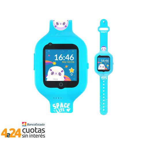 Smartwatch para Niños con GPS Space Lite Azul