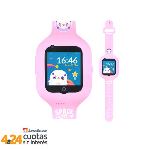 Smartwatch para Niños con GPS Space Lite Rosado