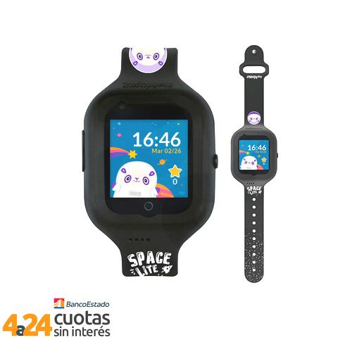 Smartwatch para Niños con GPS Space Lite Negro