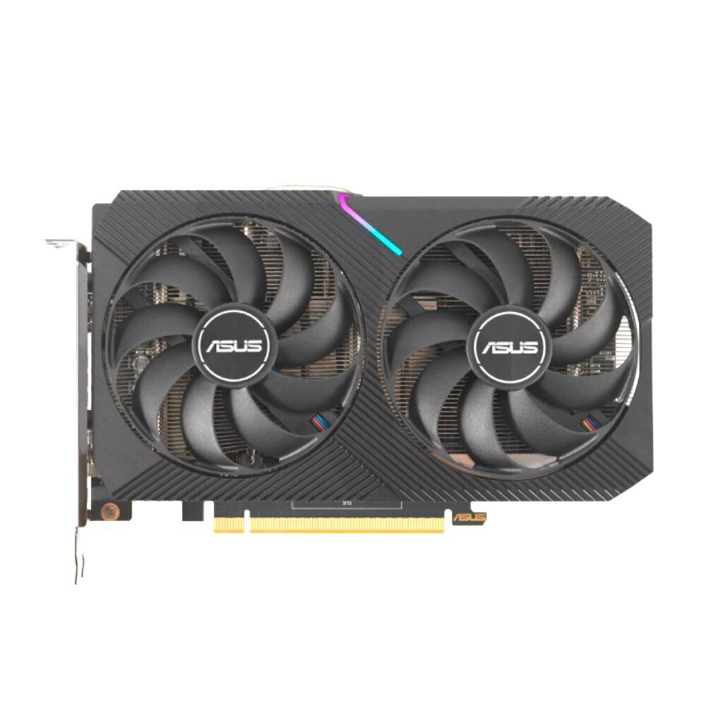 ASUS Radeon RX6500XTグラフィックボード Asus Tarjeta de Video AMD Radeon RX 6500XT O4GB Dual | pc Factory