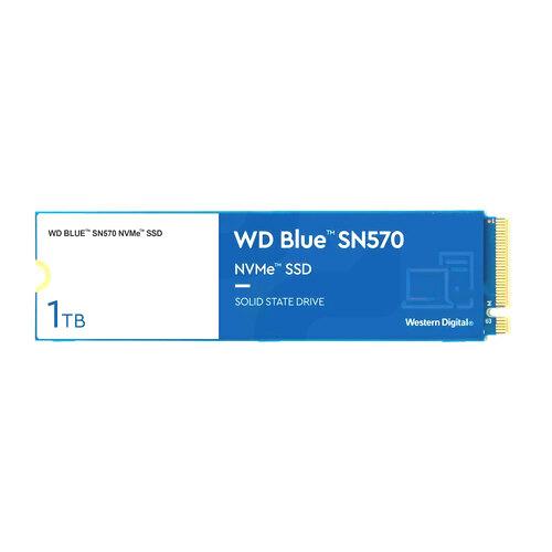 WD Blue SN570 M.2 NVMe SSD 1TB PCパーツ WD Unidad SSD 1TB PCIe NVMe M.2 SN570 Blue | PC Factory