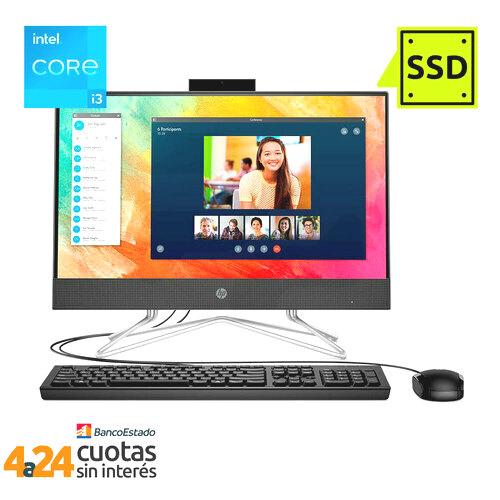 All in One 24"" FHD Intel Core i3-1115G4 8GB 512SSD Black Windows 11 24-df1508la