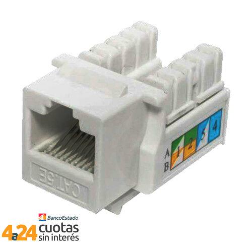 Módulo hembra RJ-45 CAT6 Exelink  