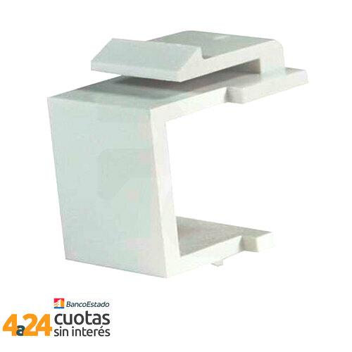 Tapa Ciega RJ-45 Blanca Exelink