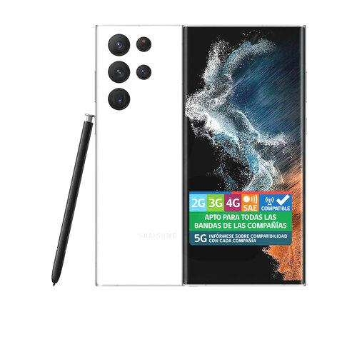 Samsung Smartphone Galaxy S22 Ultra 128GB/8GB 5G Blanco Liberado