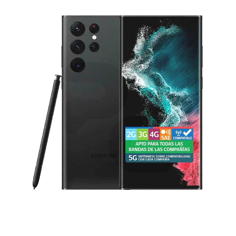 Samsung Smartphone Galaxy S22 Ultra 256GB/12GB 5G Negro Liberado