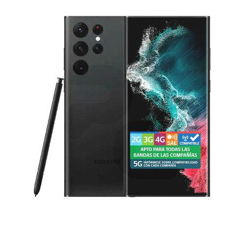 Samsung Smartphone Galaxy S22 Ultra 256GB/12GB 5G Negro Liberado