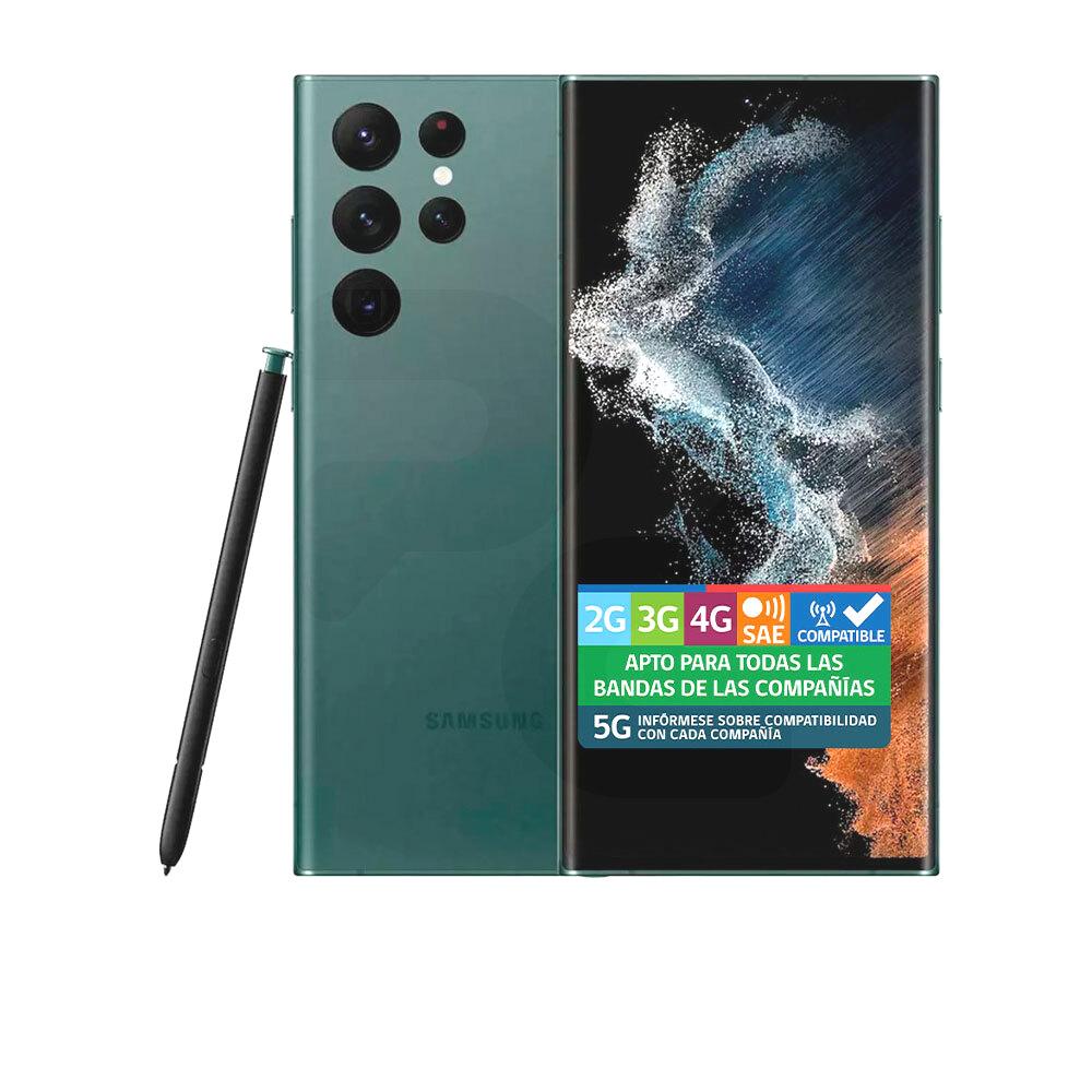 Samsung Smartphone Galaxy S22 Ultra 256GB/12GB 5G Verde Liberado
