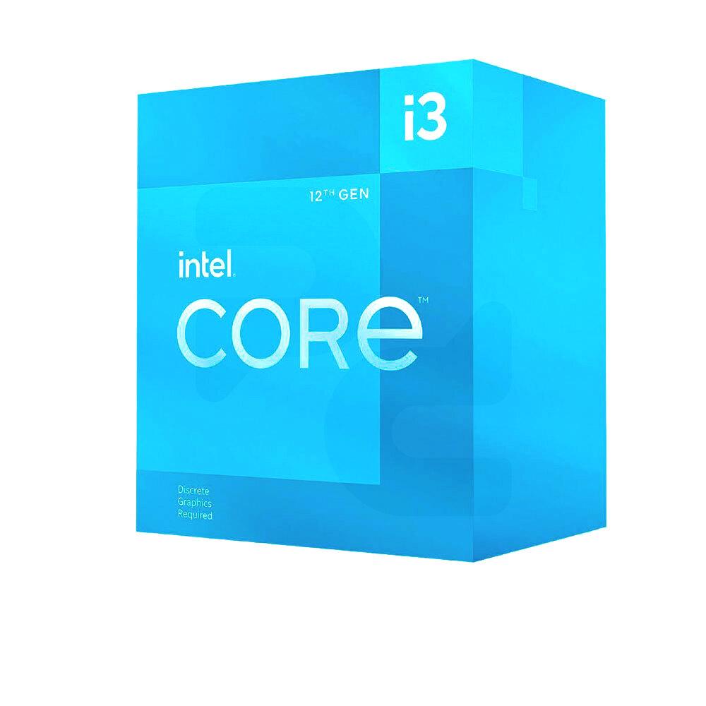 CPU Intel Core i3-14100F LGA1700 Intel CPU Intel Core i3-12100F 3.30GHz 12MB (s1700) | pc Factory