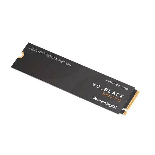 WD Unidad SSD 500GB PCIe NVMe Gen4 M.2 SN770 Black | pc Factory