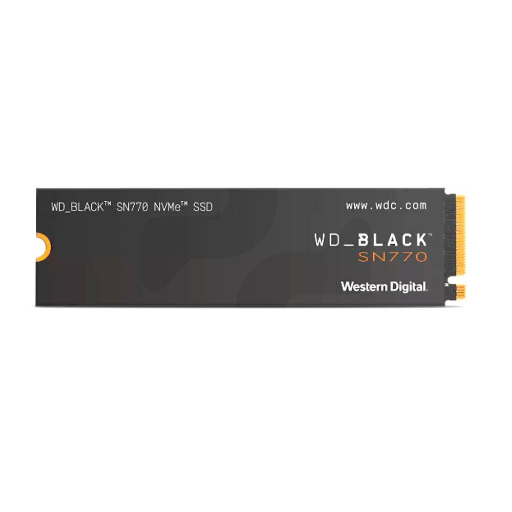 WD Unidad SSD 1TB PCIe NVMe Gen4 M.2 SN770 Black | PC Factory