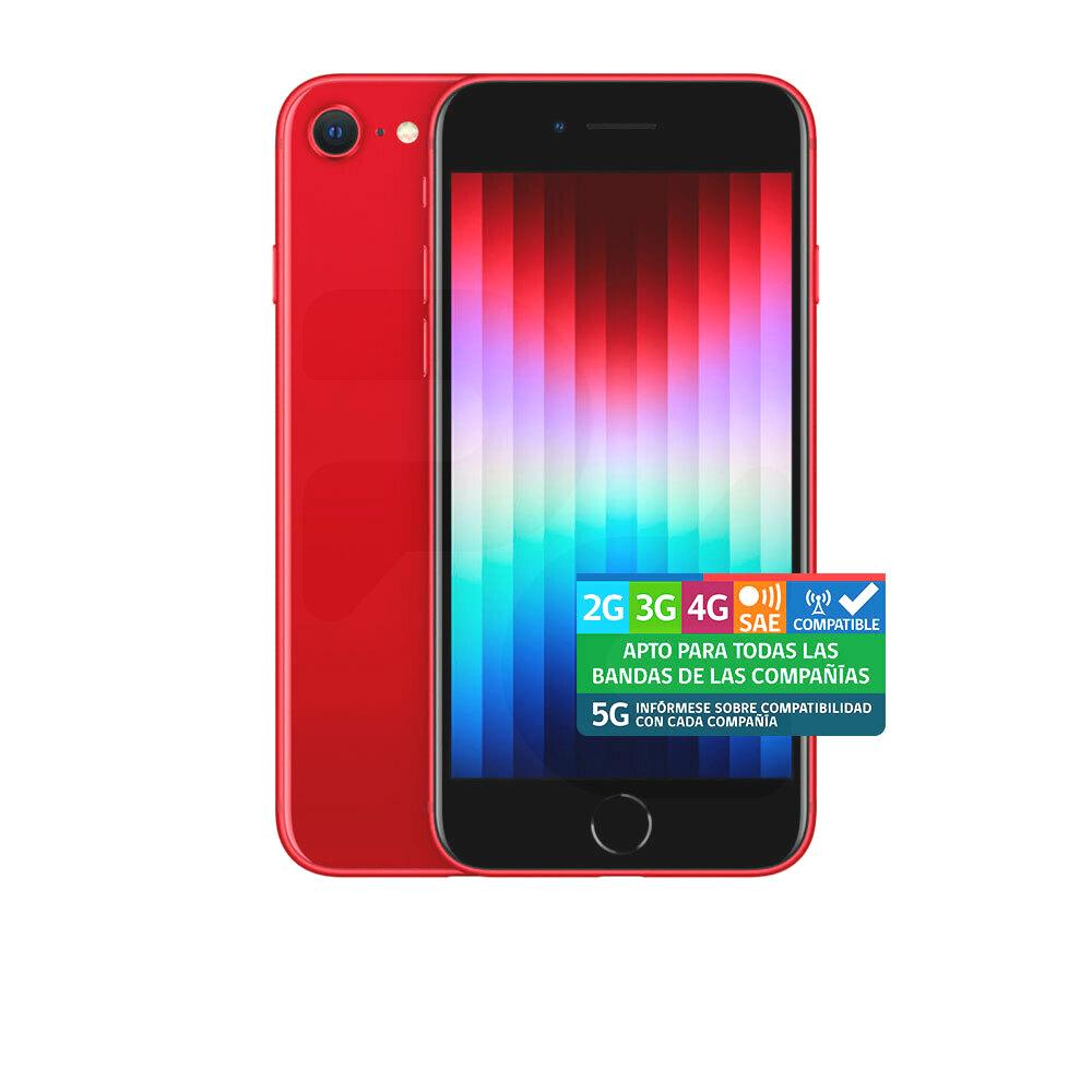 Apple iPhone SE (3a Generación) 128GB - (PRODUCT)RED | PC Factory