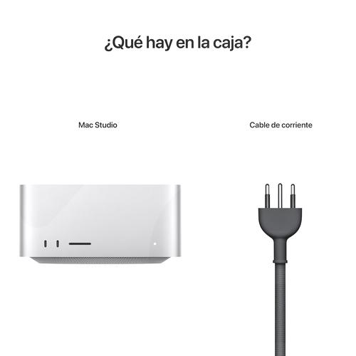 Apple Mac Studio (Chip M1 Ultra CPU 20 núcleos GPU 48 núcleos