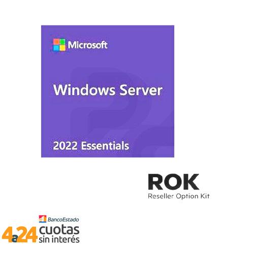 Windows Server 2022, Essentials ROK HPE