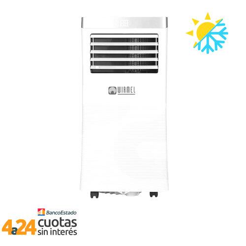 Aire Acondicionado Portátil 9.000 Btu Frío/Calor 