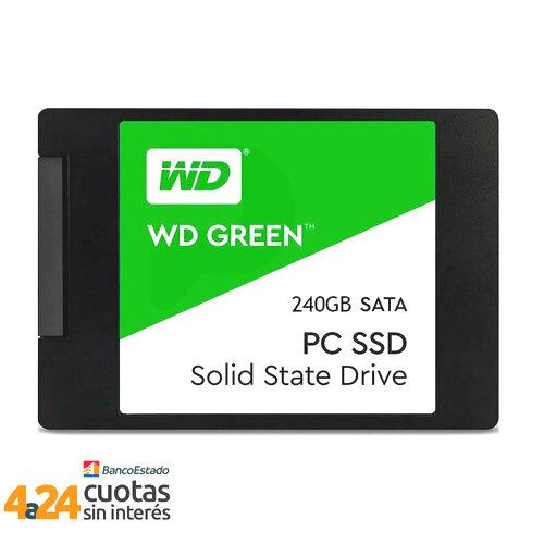 Unidad SSD 240GB Sata3 2.5"" Green