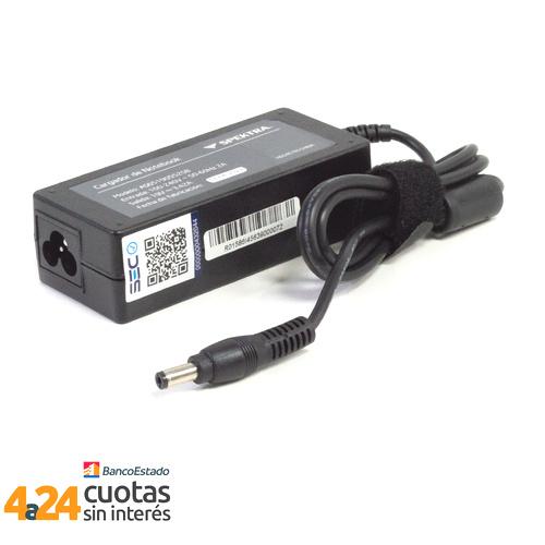 Cargador alternativo para Notebook Asus, 65W, 19V, 3.42A, conector 5.5mm*2.5mm