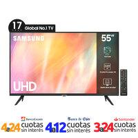 Smart TV LED 55” AU7090 UHD 4K