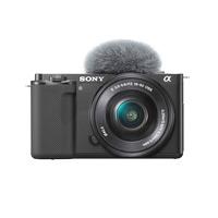 Cámara digital Vloggers + Lente 16-50mm Intercambiables ZV-E10L/BQ E38