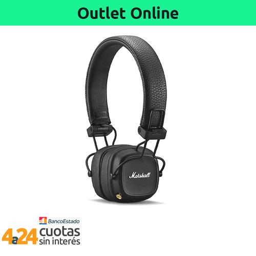 Audífonos Headset Bluetooth Marshall Major IV Negro