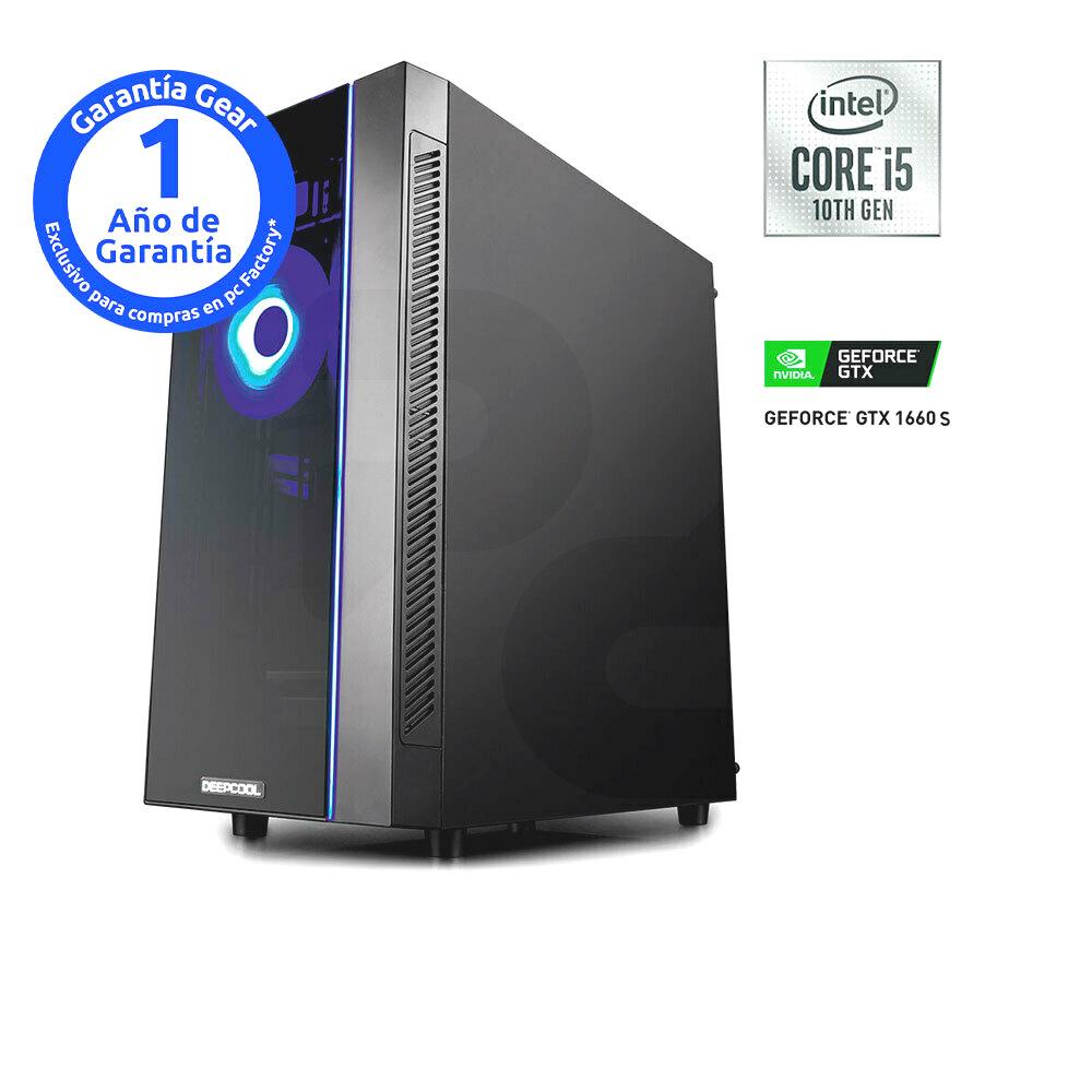 Gear Desktop Gamer Blue Demon Intel Core i5-10400 8GB 1TB NVIDIA