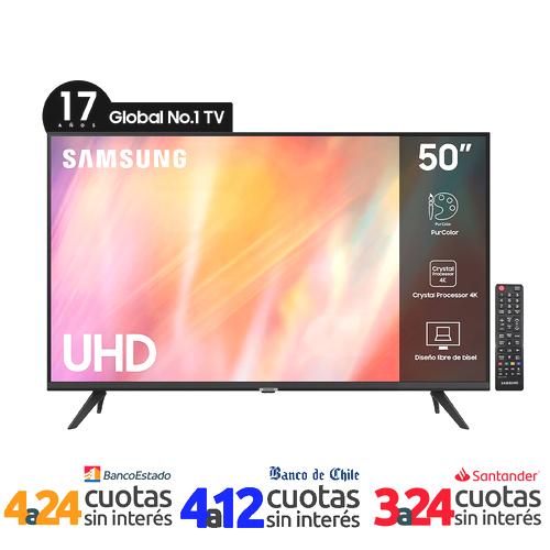 Smart TV LED 50"" 50AU7090 UHD 4K