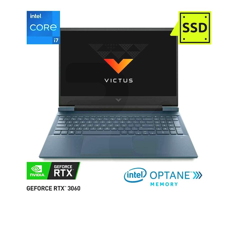 HP Notebook Gamer Victus Intel i7-11800H NVIDIA RTX 3060 6GB 16.1