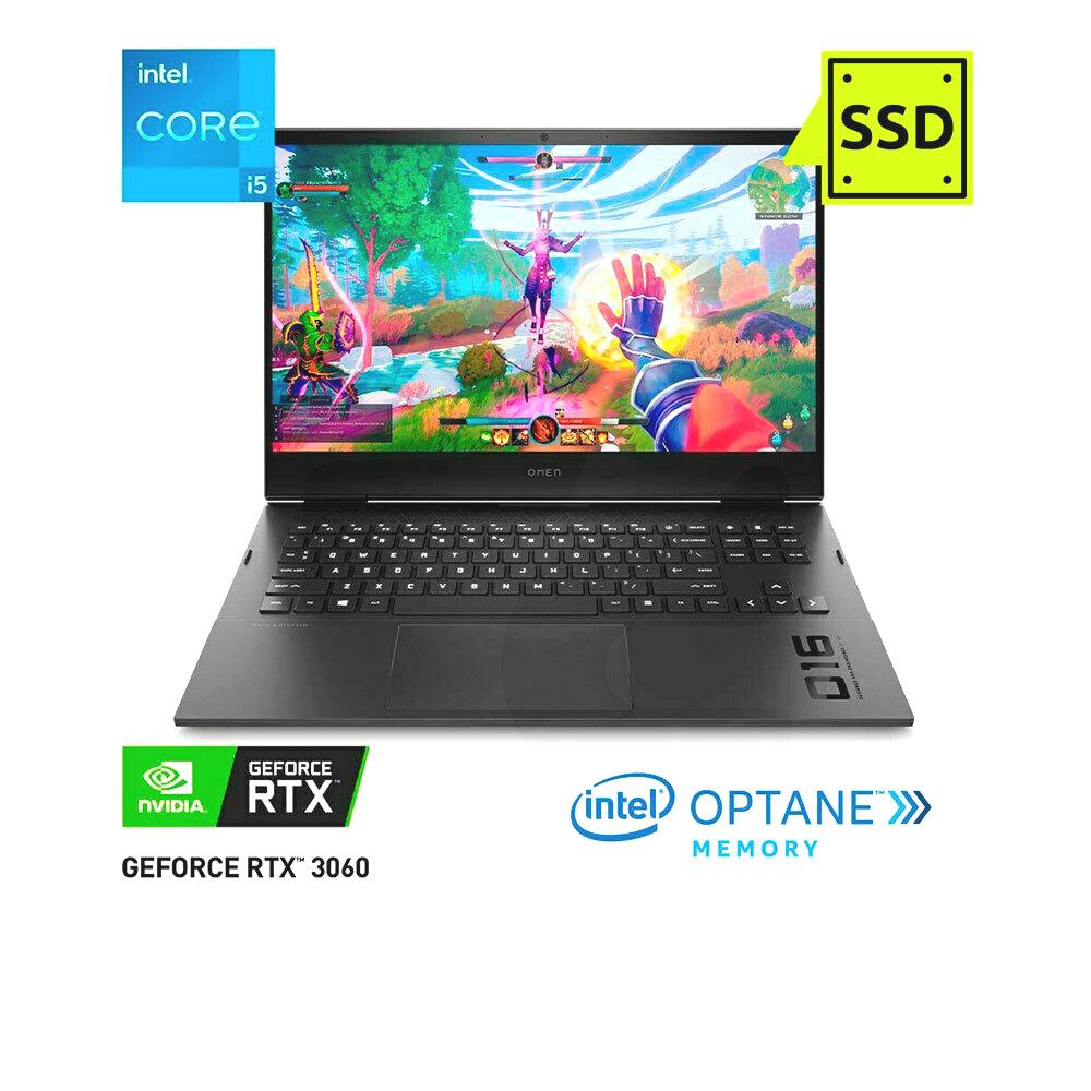 HP Notebook Gamer OMEN Intel i5-11400H NVIDIA RTX 3060 6GB