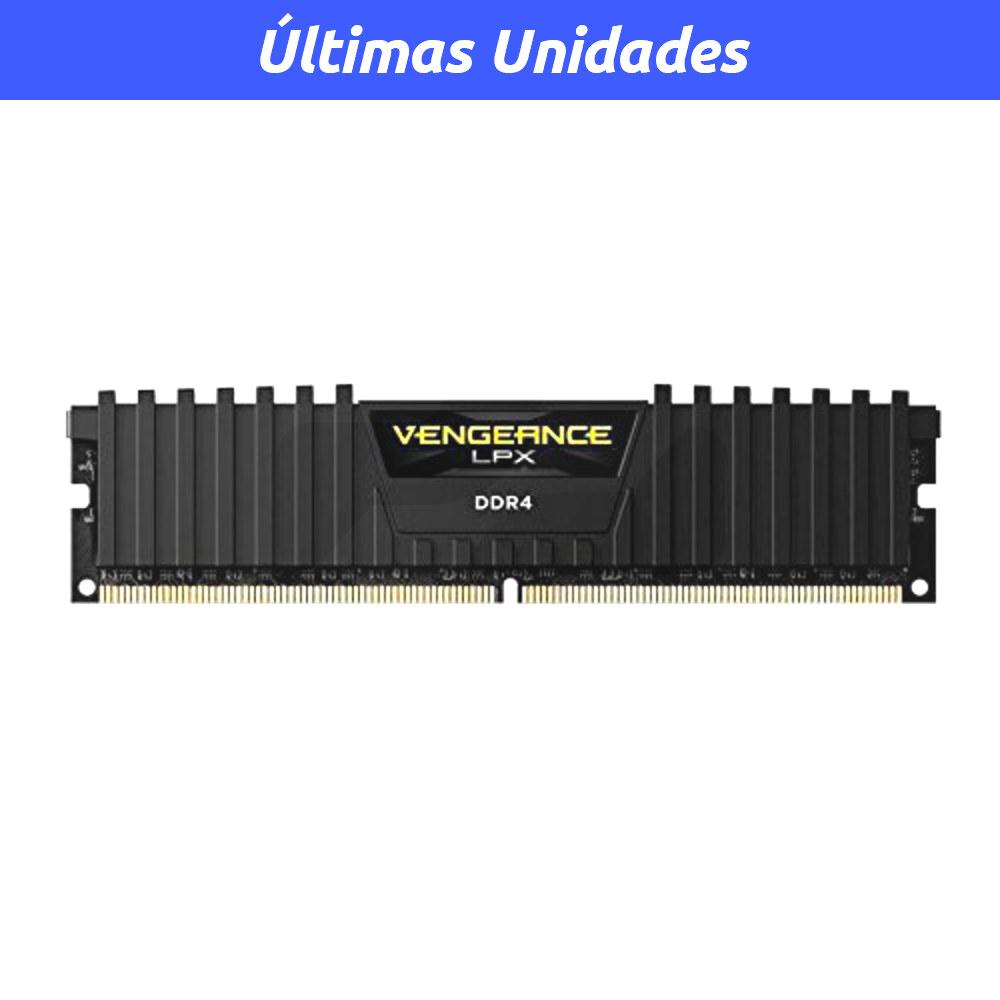 CORSAIR VENGEANCE LPX DDR4 16GB 2666MHz③ Corsair Memoria RAM DDR4 16GB 3200MHz Vengeance LPX UDIMM | pc Factory