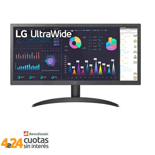 Monitor 25"" UltraWide - WFHD, Panel IPS, 75Hz, FreeSync, HDR10 (21:9) (26WQ500-B)