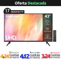 Smart TV LED 43" 43AU7090 UHD 4K