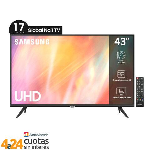 Smart TV LED 43"" 43AU7090 UHD 4K