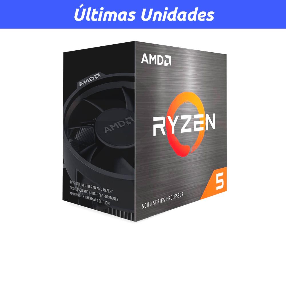 【新品】AMD Ryzen 5 5500 AMD Ryzen 5 5500 [100-100000457BOX] | SoloTodo.cl