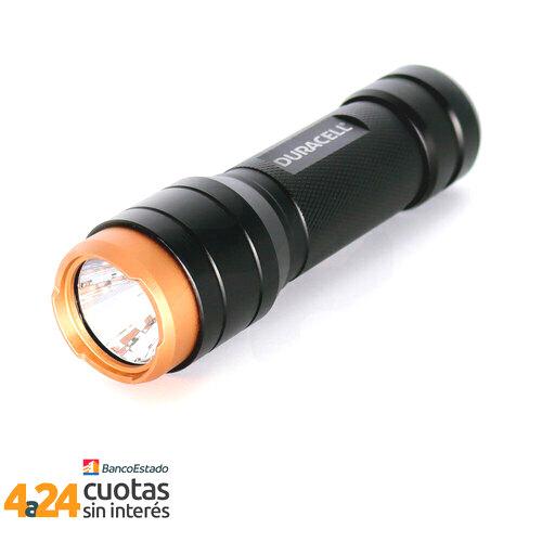 Linterna Aluminio 250 Lumen + 3AAA