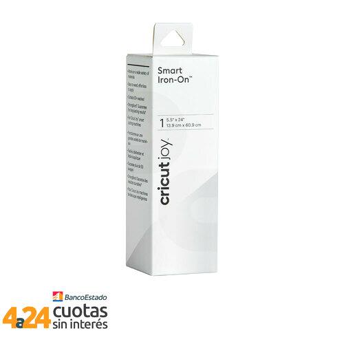 Vinilo Termoadhesivo Smart Blanco para Cricut JOY 14 cm x 61 cm