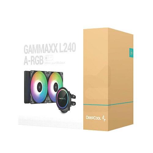 Deepcool Refrigeración Liquida Gammax L240 A-RGB | PC Factory
