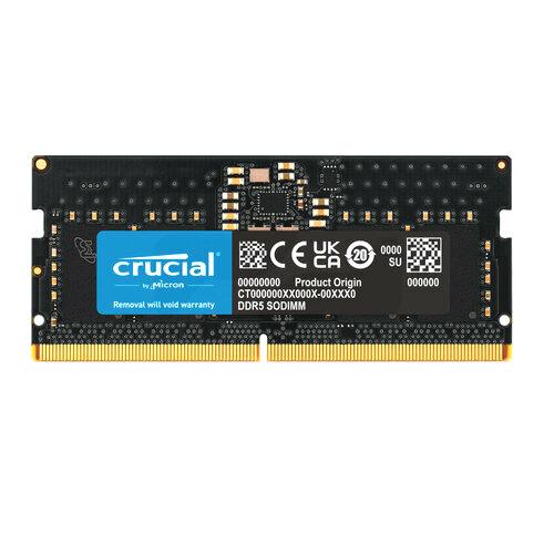 DDR5 RAM SODIMM 8GB x2枚 (16GB) PC5 4800B Crucial Memoria RAM Notebook DDR5 8GB 4800MHz SoDimm | pc Factory