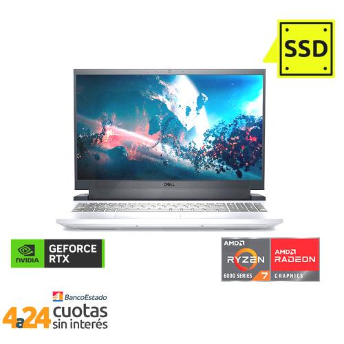 Notebook Gamer G5 5525 AMD Ryzen 7 6800H NVIDIA GeForce RTX 3060 6GB 15.6"" FHD 120Hz 16GB RAM 512GB