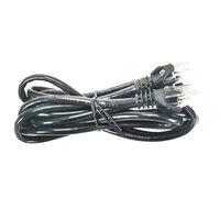 Cable UTP Cat5e + Conectores RJ45 - 3mts Negro