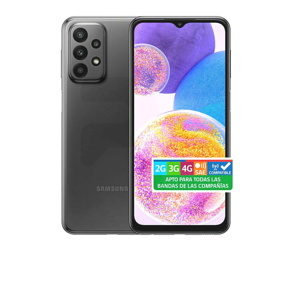 か*ん様 9200b Samsung Galaxy A23 Samsung Smartphone Galaxy A23 LTE 128GB/6GB Negro Wom | pc Factory