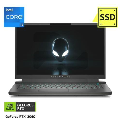 Dell Notebook Gamer Alienware m15 R7 NVIDIA RTX3060 6GB 15.6