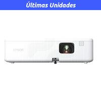 Proyector Epson CO-W01, WXGA, 3LCD, 3000 Lúmenes, Lámpara, HDMI