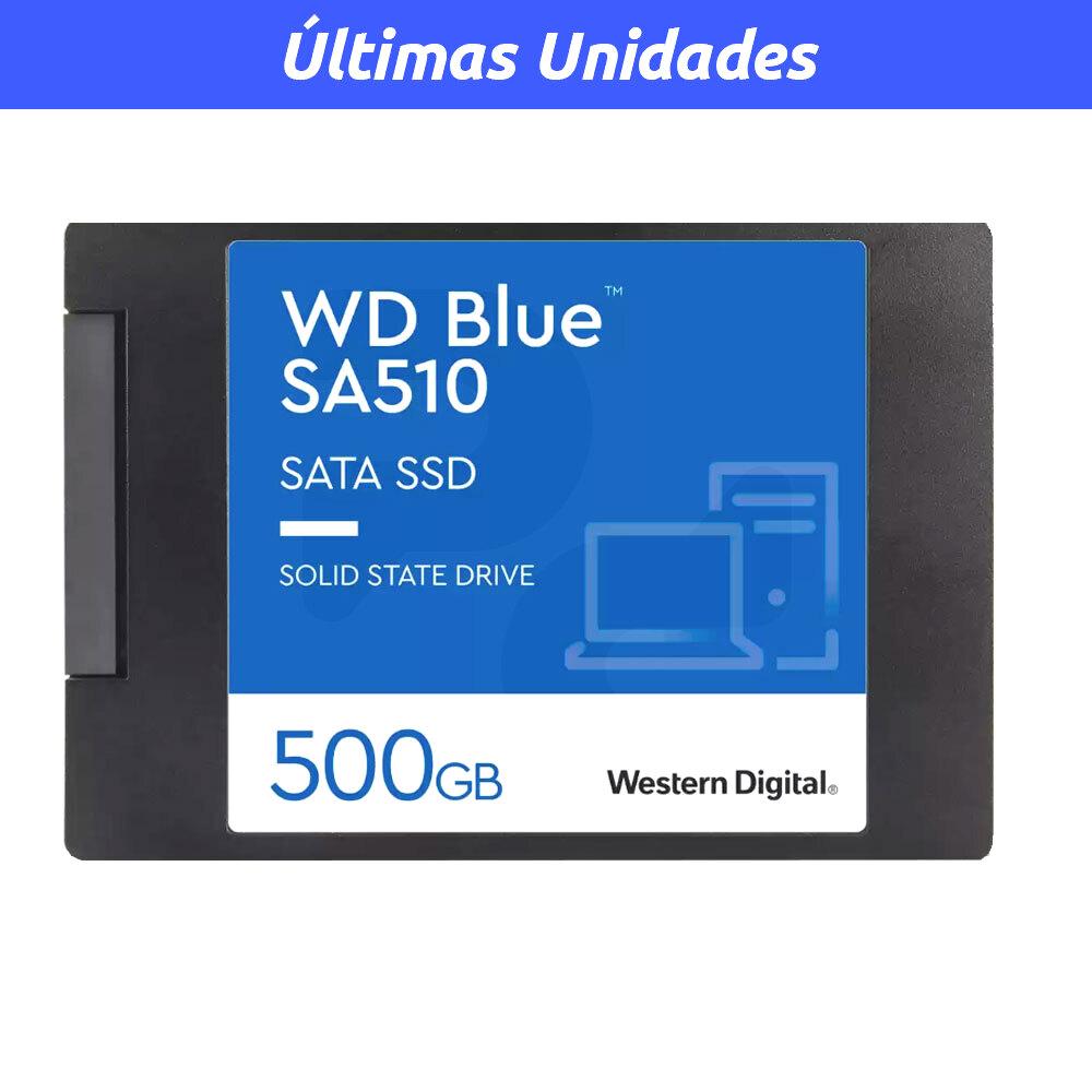 WD Unidad SSD 500GB Sata3 2.5