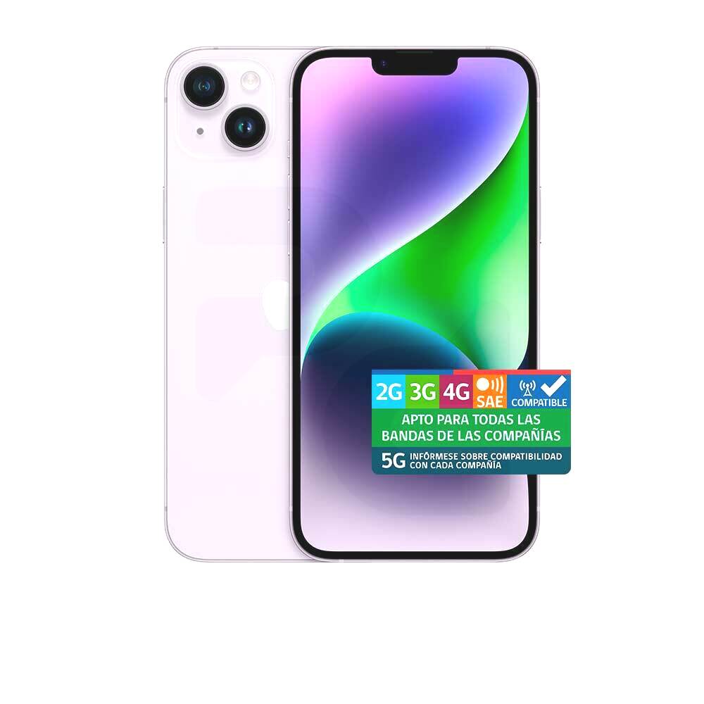 Apple iPhone 14 128GB - Morado | pc Factory
