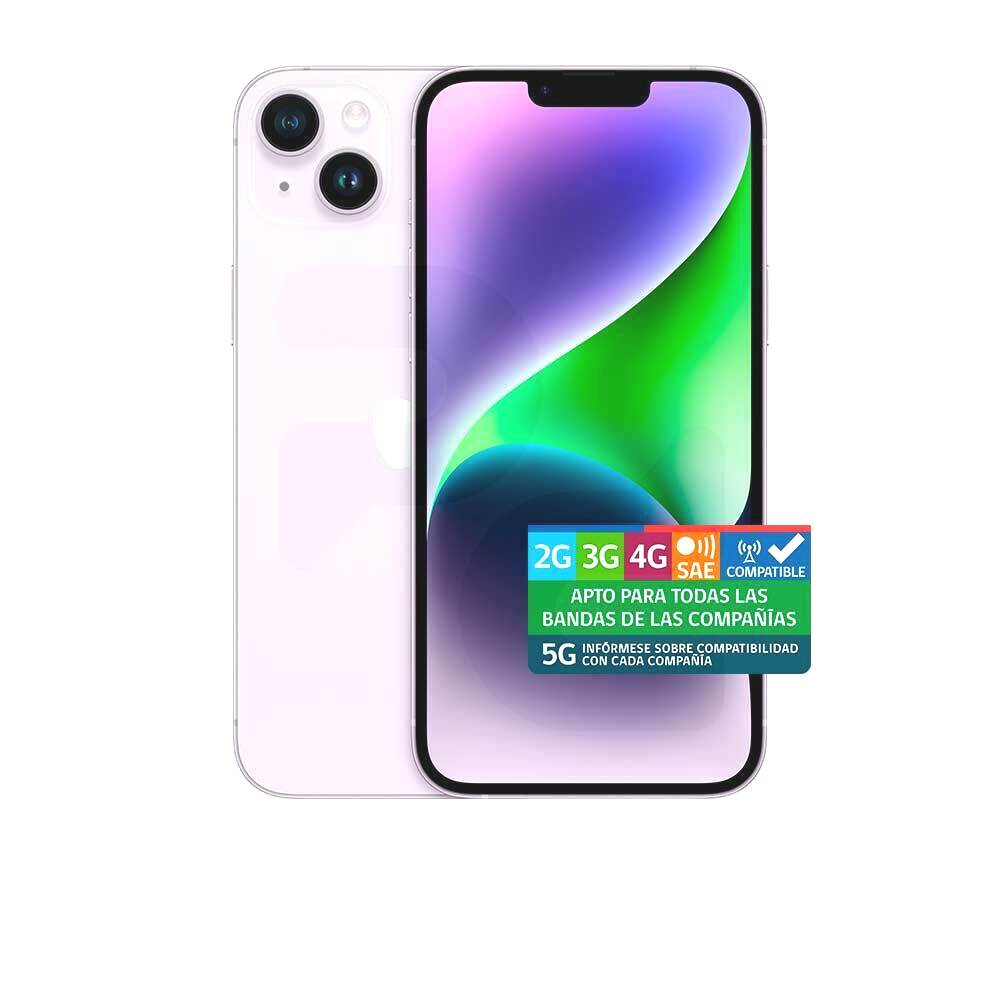 Apple iPhone 14 128GB - Morado | pc Factory