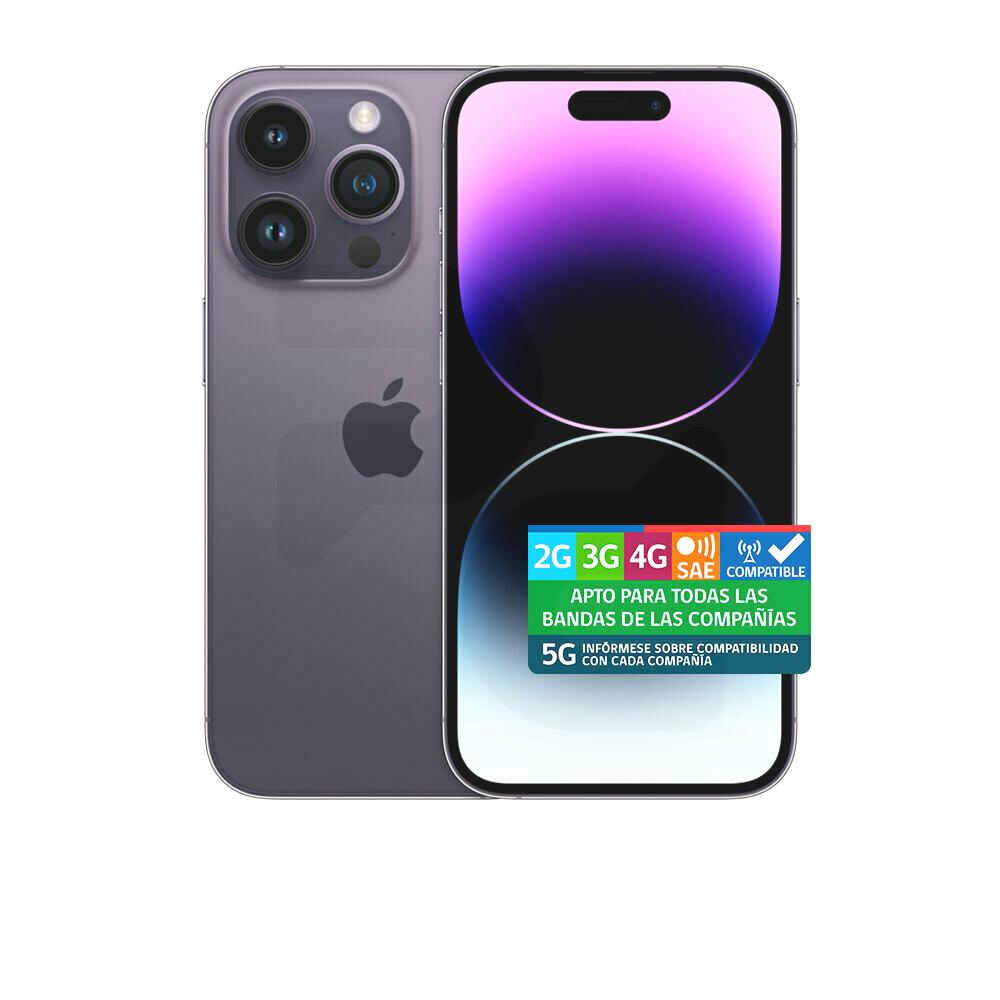 Apple iPhone 14 Pro 256GB - Morado oscuro | PC Factory