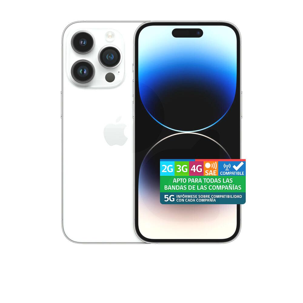 Apple iPhone 14 Pro Max 128GB - Color Plata | pc Factory