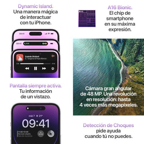 Apple iPhone 14 Pro Max 256GB - Morado oscuro | pc Factory