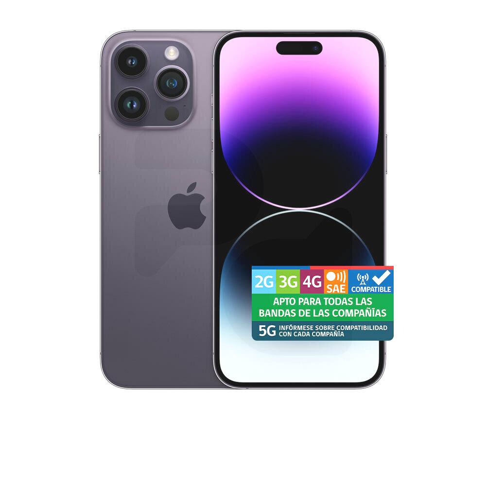 Apple iPhone 14 Pro Max 512GB - Morado oscuro | PC Factory